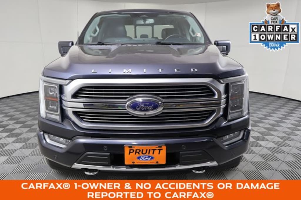 Used 2021 Ford F-150 Limited Truck