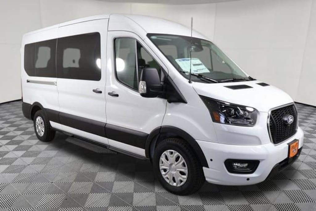 New 2026 Ford Transit-350 Passenger Wagon Medium Roof Van