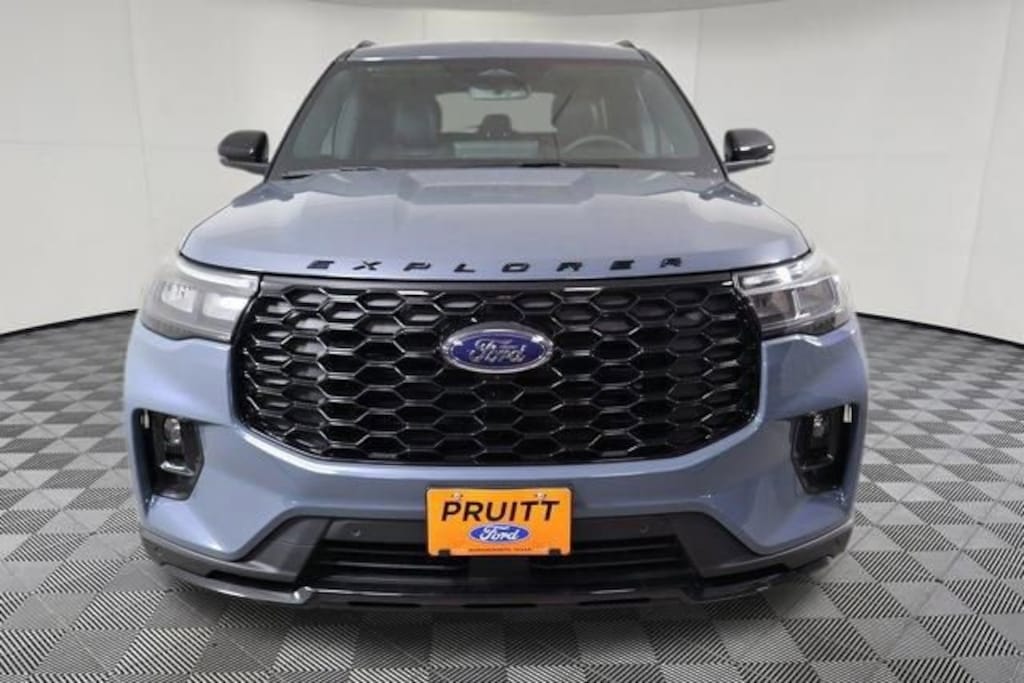 New 2026 Ford Explorer ST-Line SUV