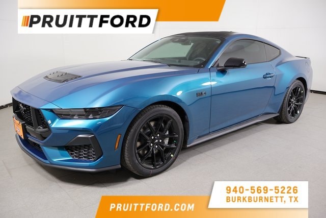 2026 Ford Mustang Coupe 