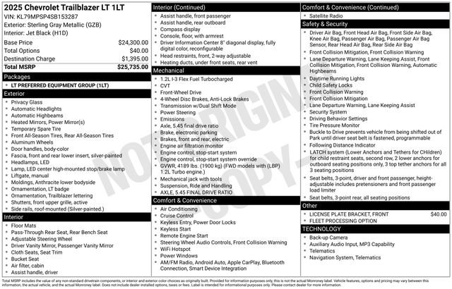 KL79MPSP4SB153287