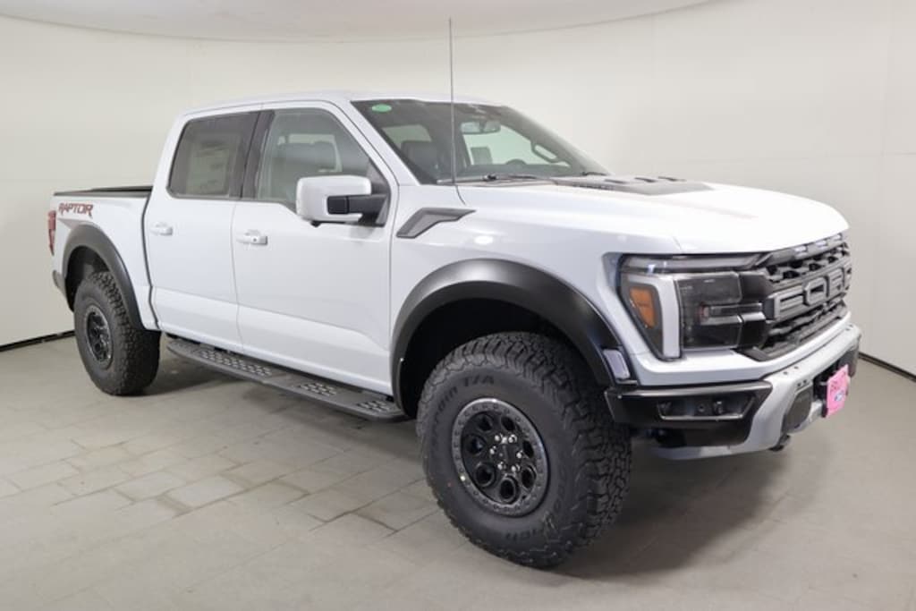 New 2025 Ford F-150 Raptor Truck SuperCrew Cab