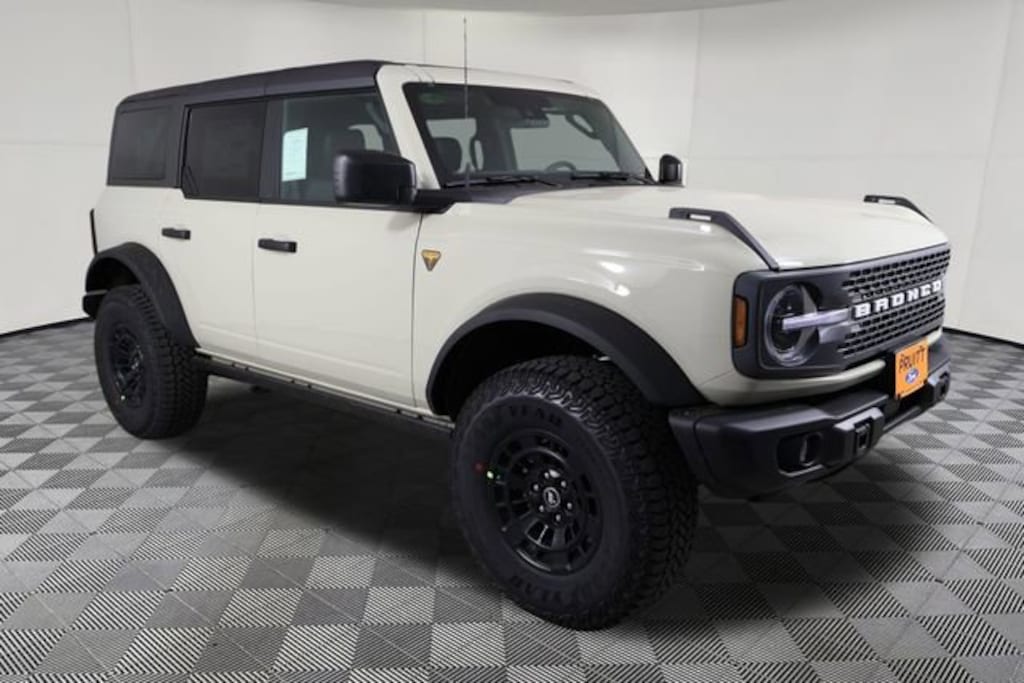 New 2026 Ford Bronco Badlands SUV
