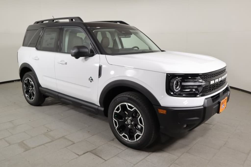 New 2025 Ford Bronco Sport Outer Banks SUV