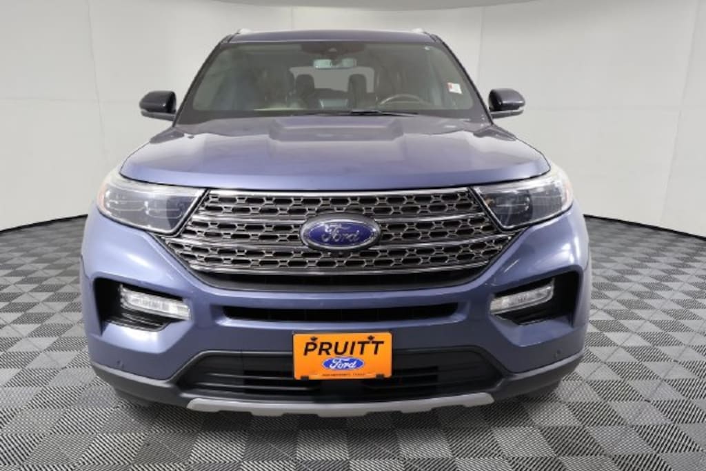 Used 2021 Ford Explorer King Ranch SUV