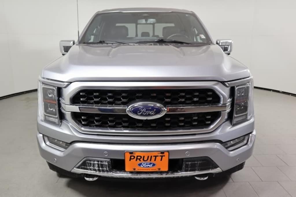 Used 2022 Ford F-150 Platinum Truck