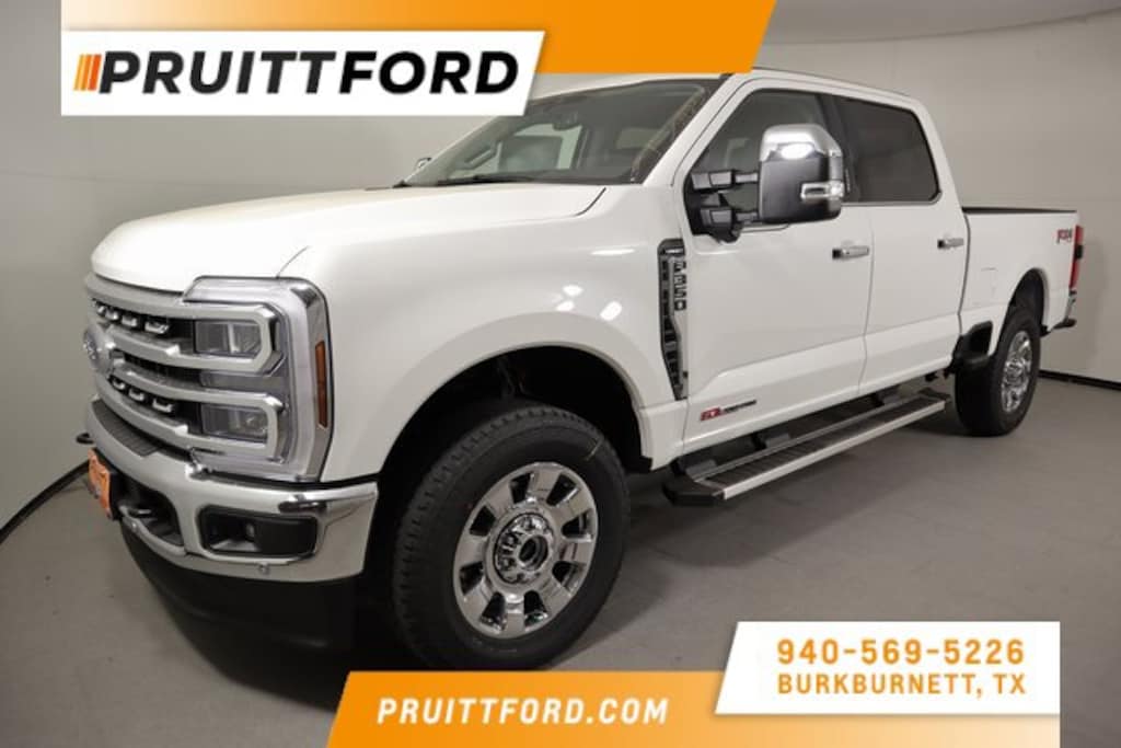 New 2026 Ford F-350 Truck Crew Cab