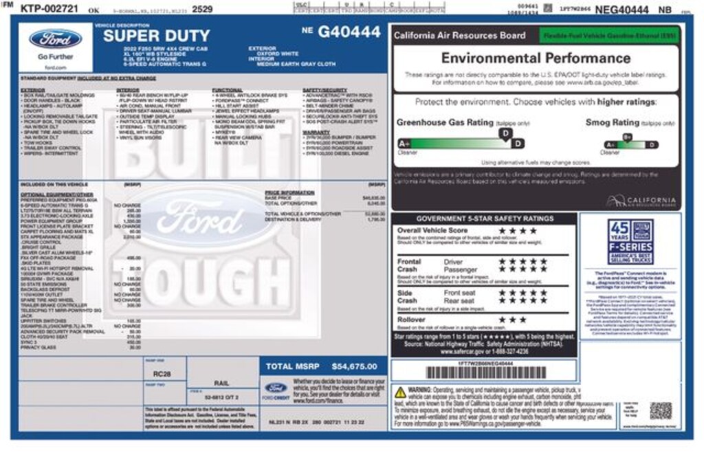 Used 2022 Ford F-250SD XL Truck