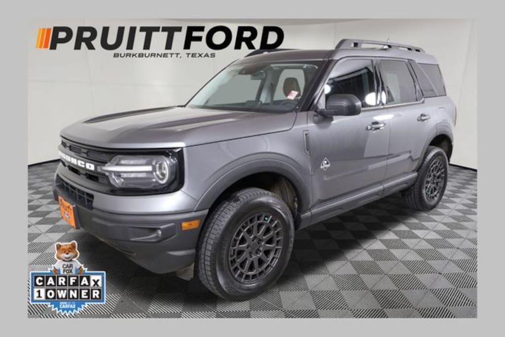 Used 2023 Ford Bronco Sport Outer Banks SUV
