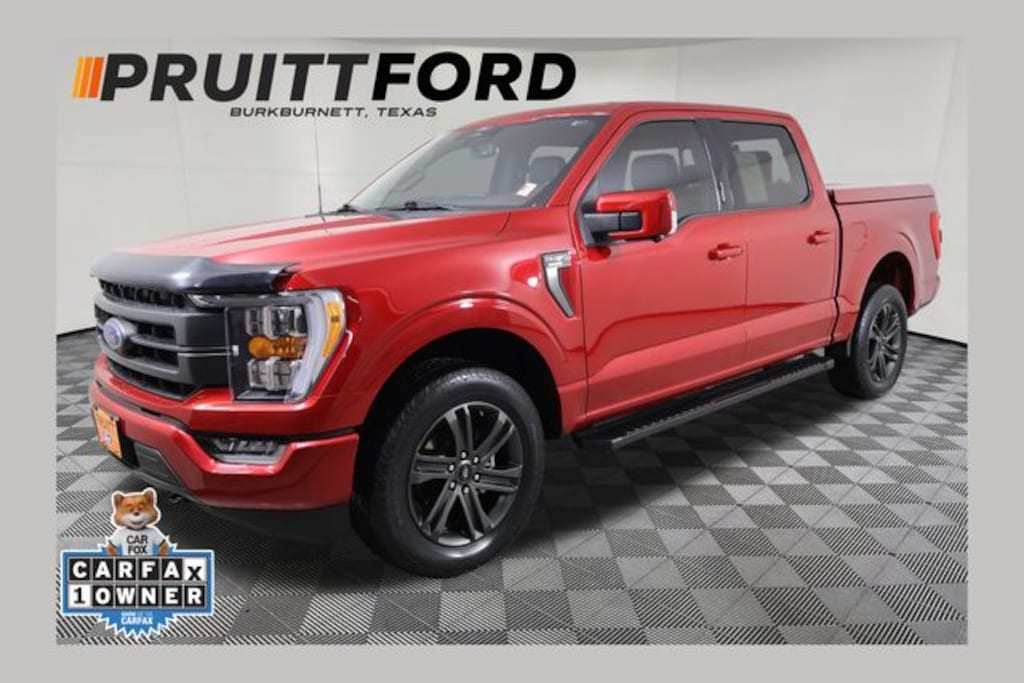 Used 2022 Ford F-150 Lariat Truck