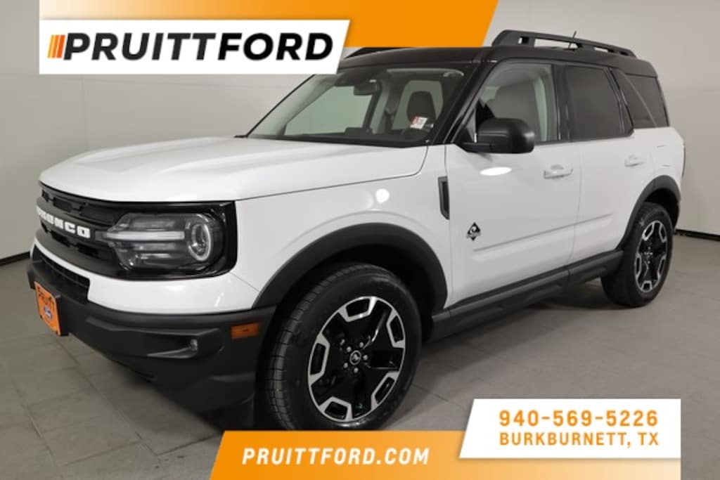 Used 2023 Ford Bronco Sport Outer Banks SUV