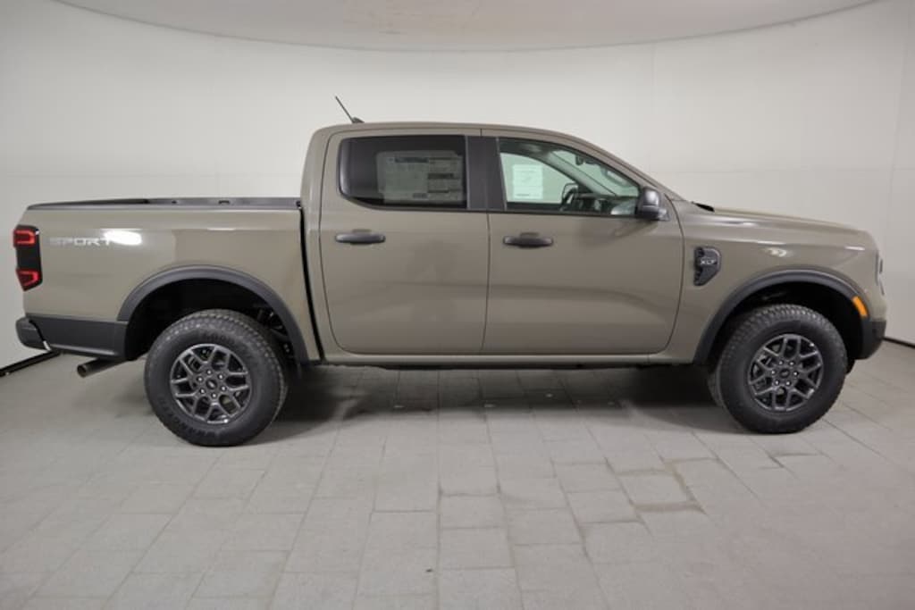 New 2025 Ford Ranger XLT Truck SuperCrew