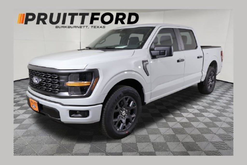New 2026 Ford F-150 STX Truck SuperCrew Cab