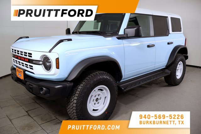 2025 Ford Bronco 4-Door Heritage Editon's photo