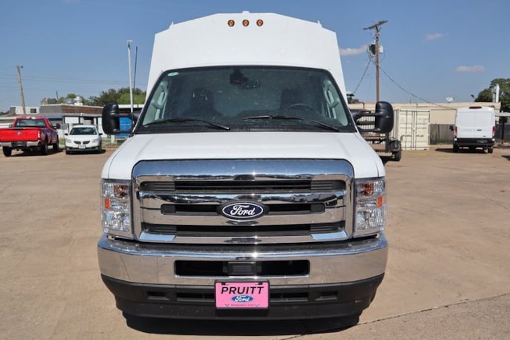 New 2026 Ford E-350 Cutaway Base Truck