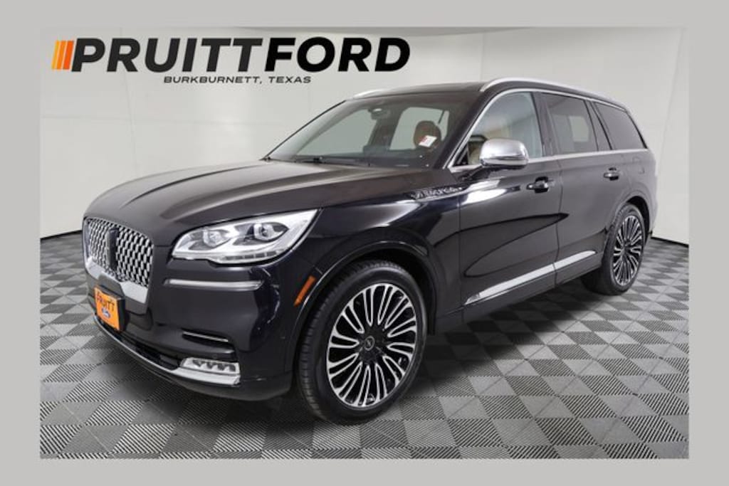 Used 2020 Lincoln Aviator Black Label SUV