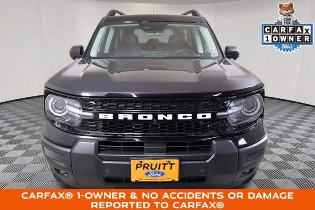 Used 2025 Ford Bronco Sport Outer Banks SUV