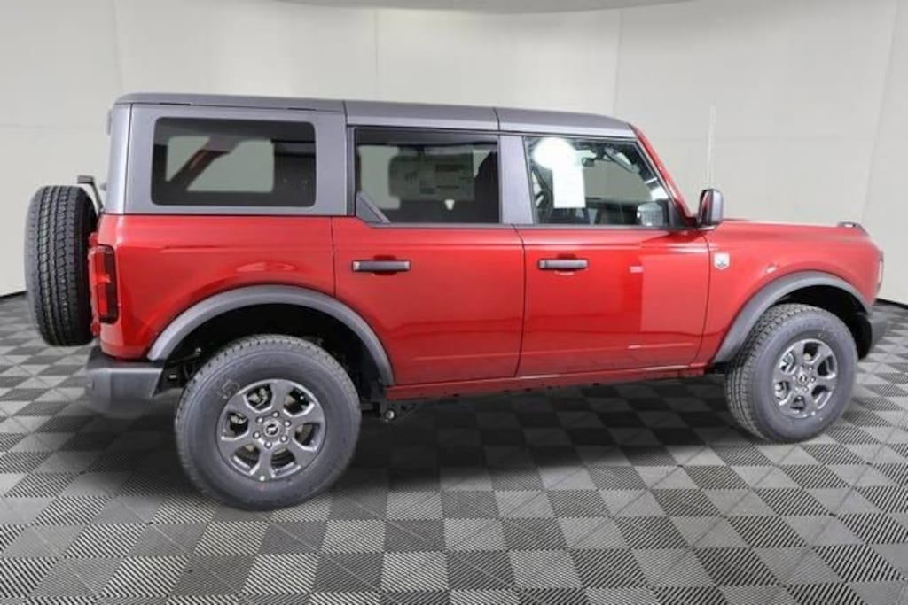 New 2026 Ford Bronco Big Bend SUV