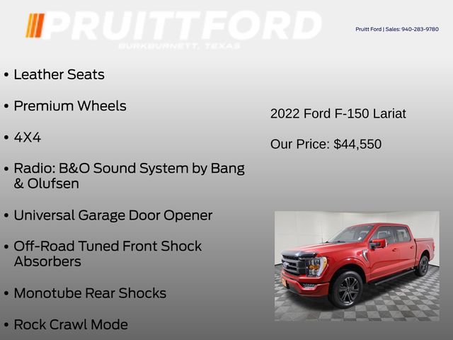 2022 Ford F-150 Lariat - Photo 25