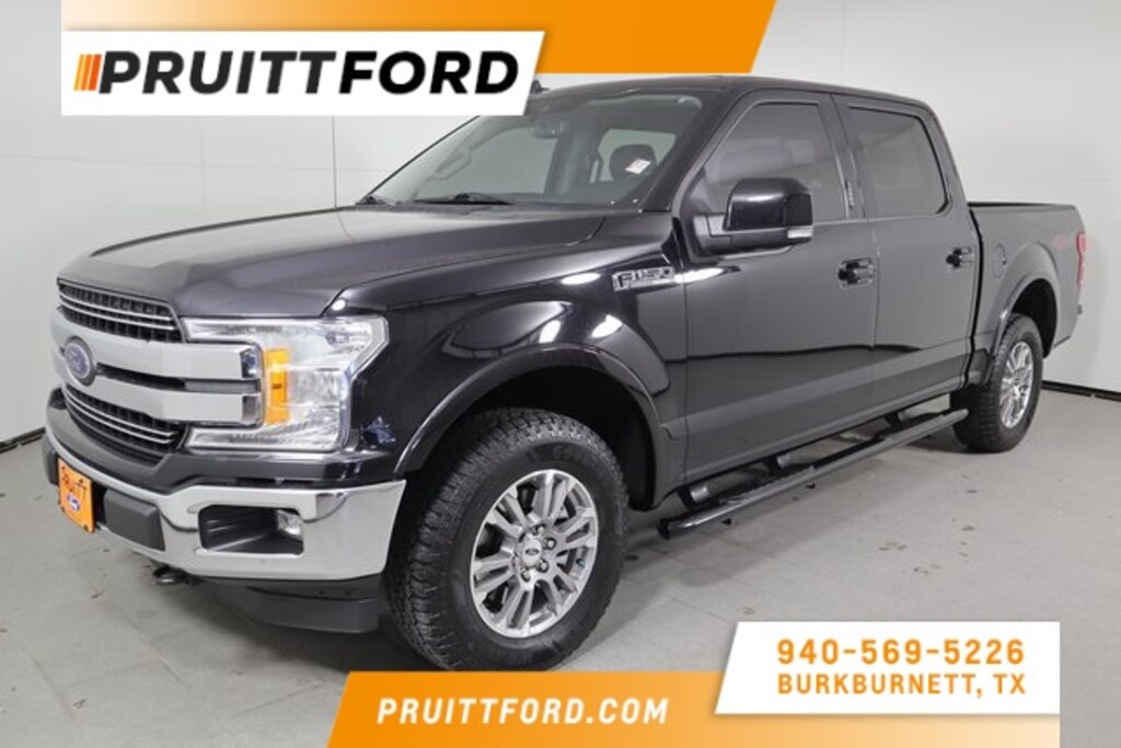 Used 2019 Ford F-150 Lariat Truck