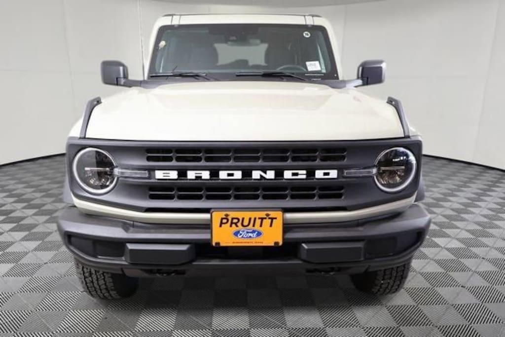 New 2025 Ford Bronco Big Bend SUV