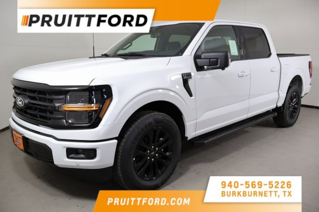 New 2026 Ford F-150 XLT Truck SuperCrew Cab