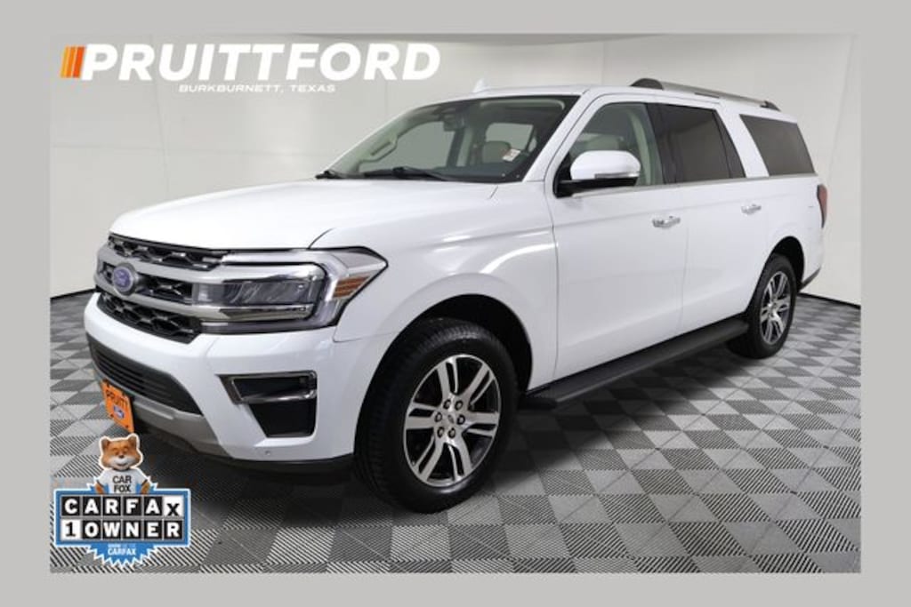 Used 2024 Ford Expedition Max Limited SUV