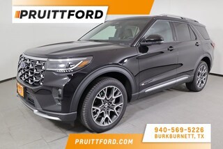 2025 Ford Explorer Platinum SUV