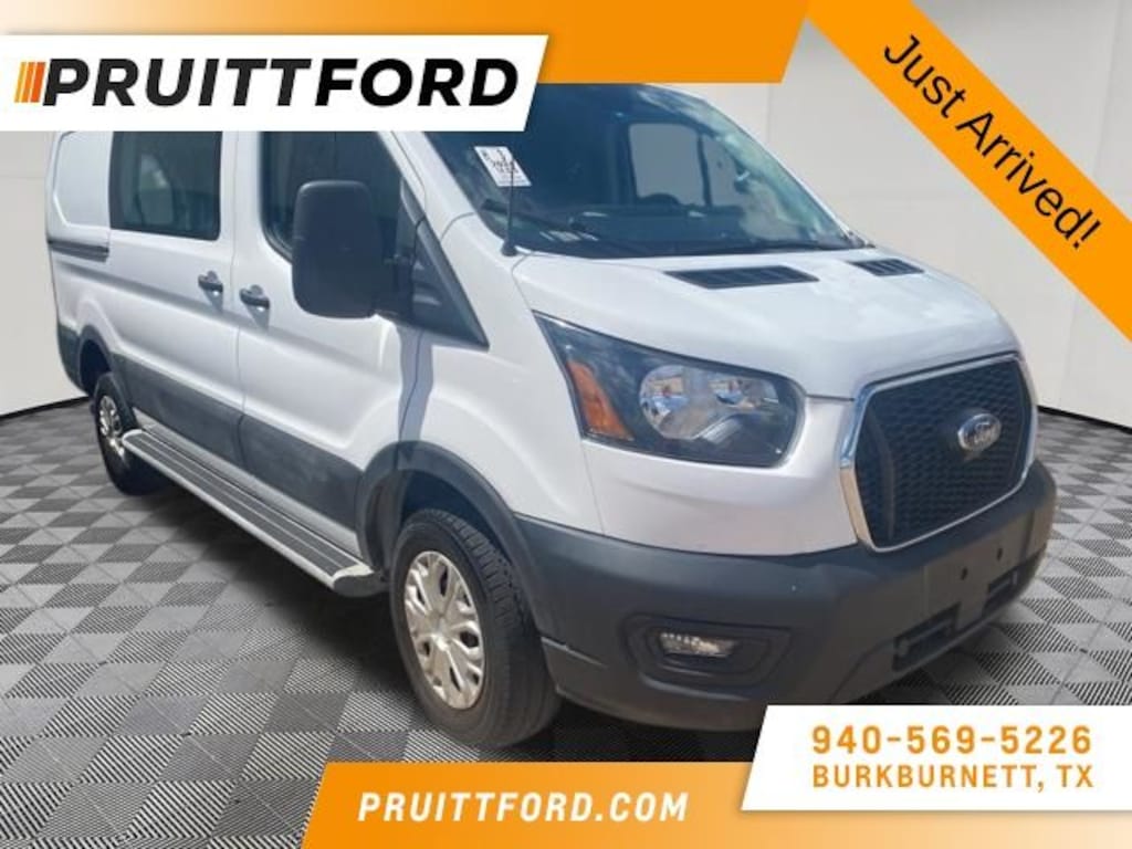 Used 2024 Ford Transit-250 Base Cargo Van