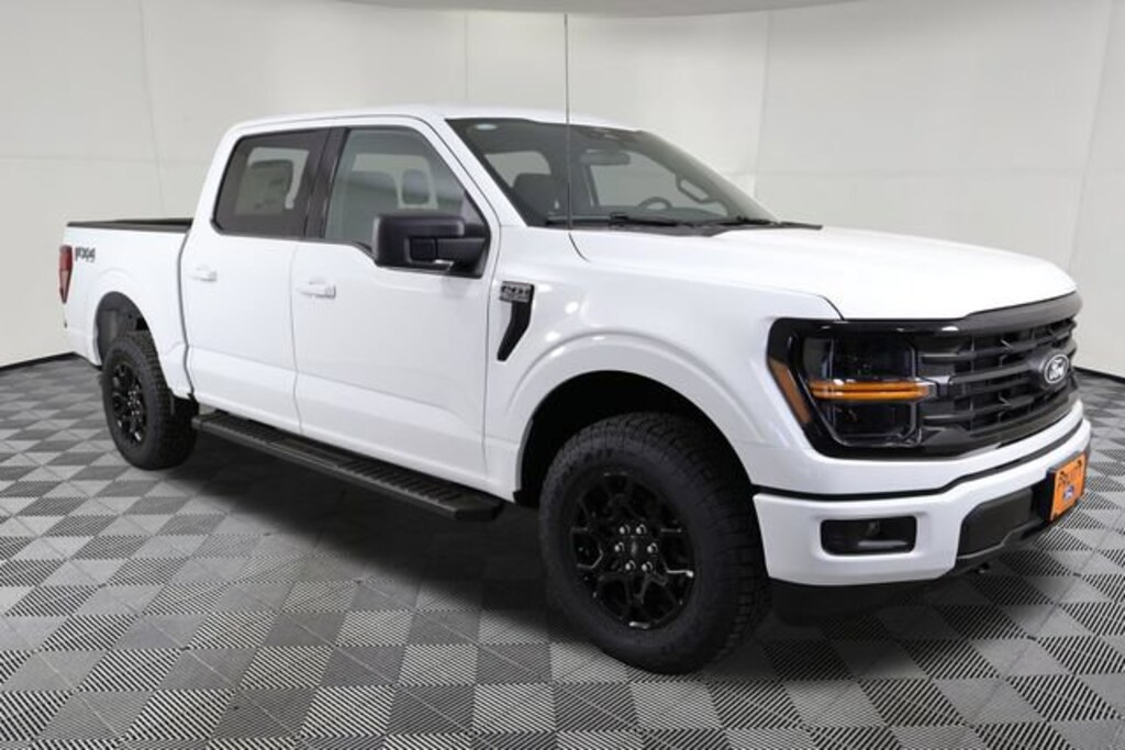 New 2026 Ford F-150 XLT Truck SuperCrew Cab