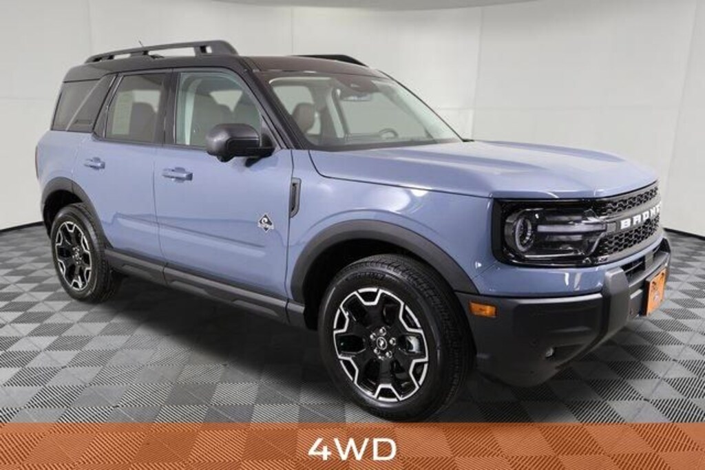 Used 2025 Ford Bronco Sport Outer Banks SUV