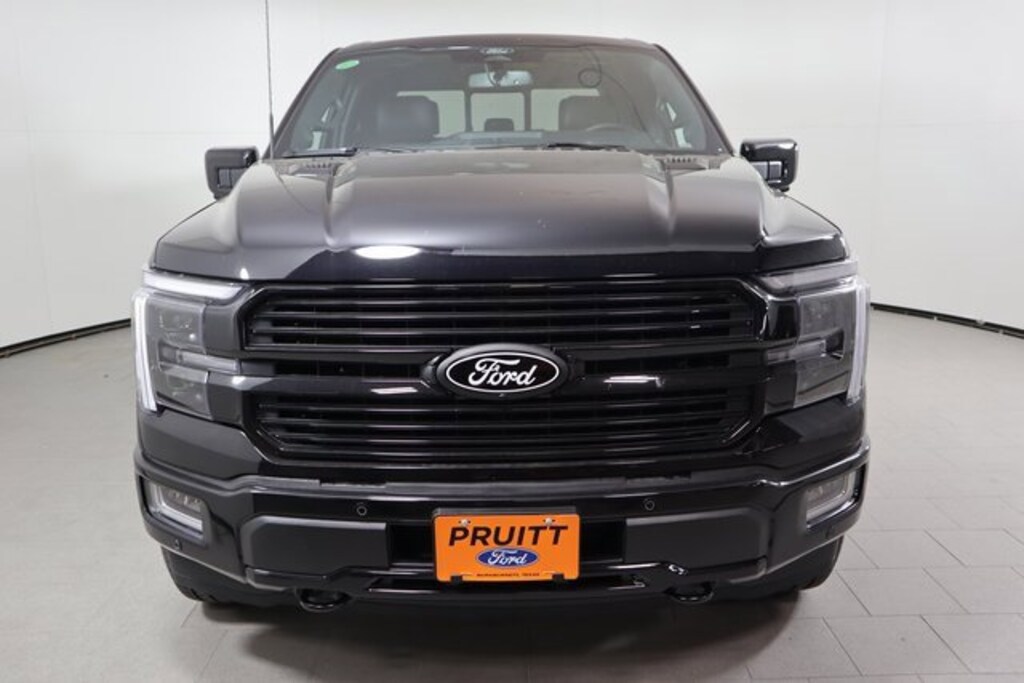 New 2025 Ford F-150 Platinum Truck SuperCrew Cab