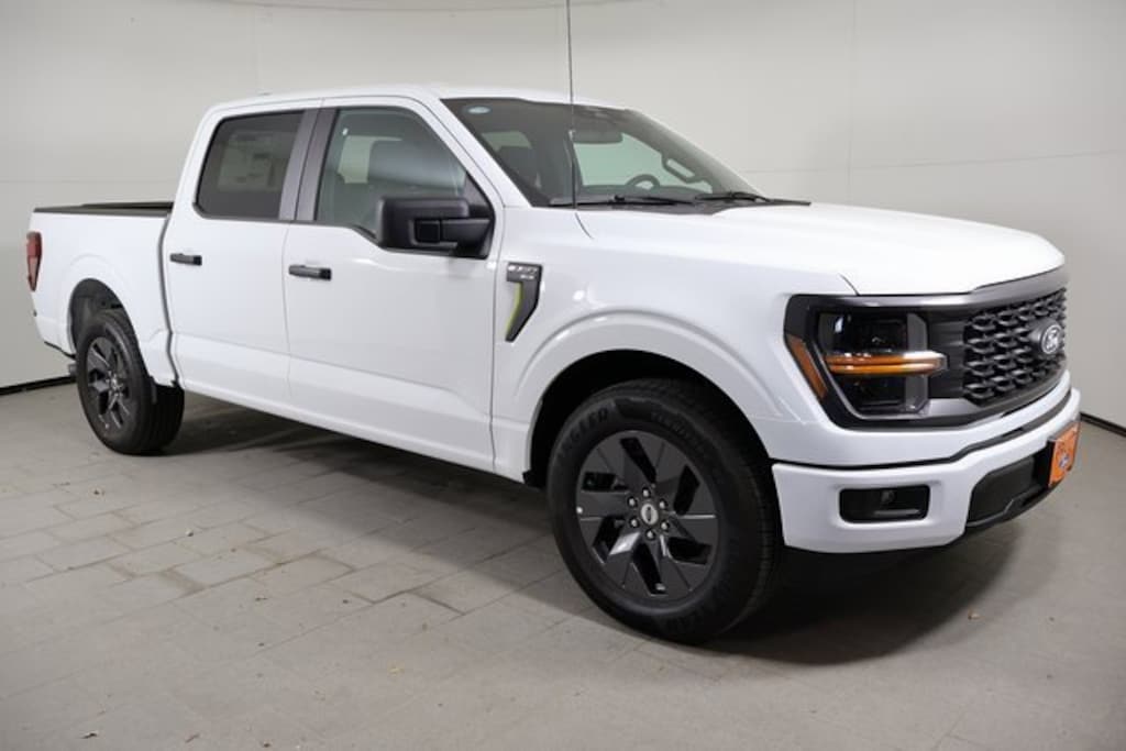 New 2025 Ford F-150 STX Truck SuperCrew Cab