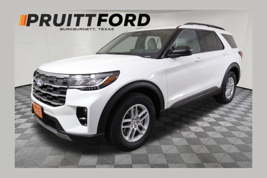 New 2027 Ford Explorer Active SUV