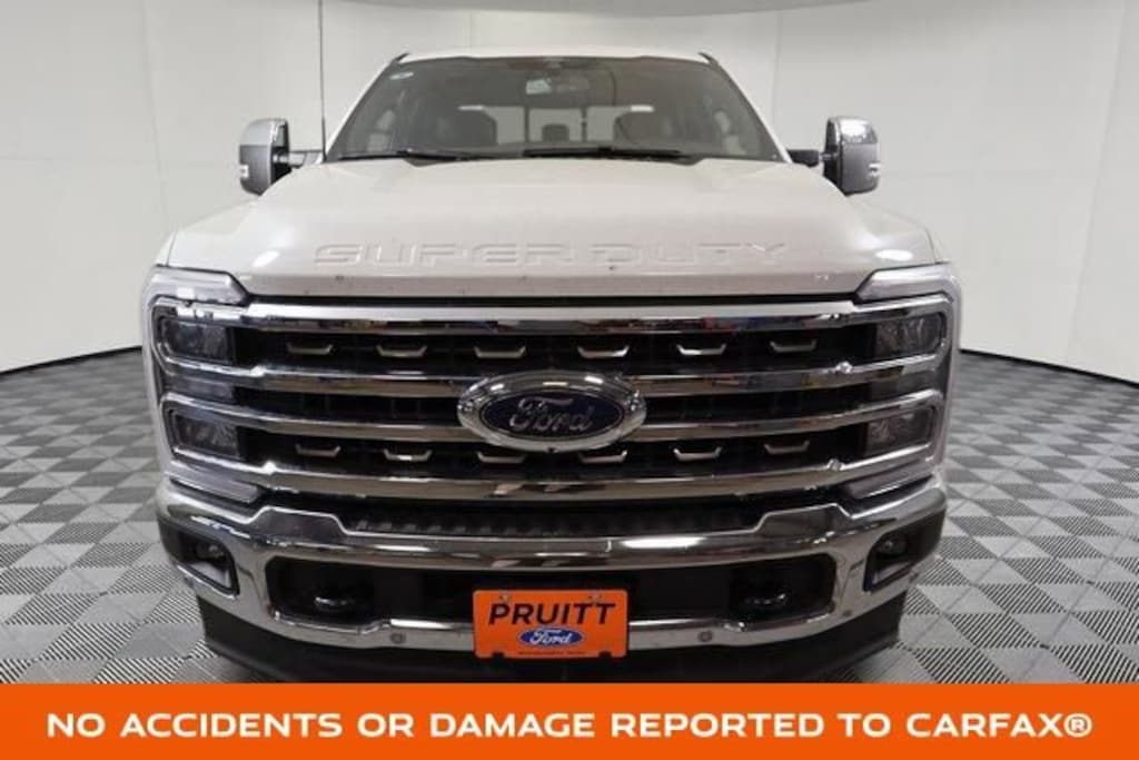 New 2025 Ford F-250 F-250 King Ranch Truck Crew Cab