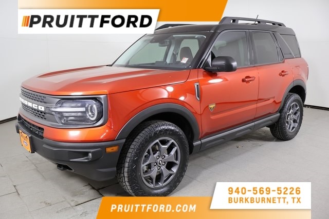 2022 Ford Bronco Sport Badlands's photo