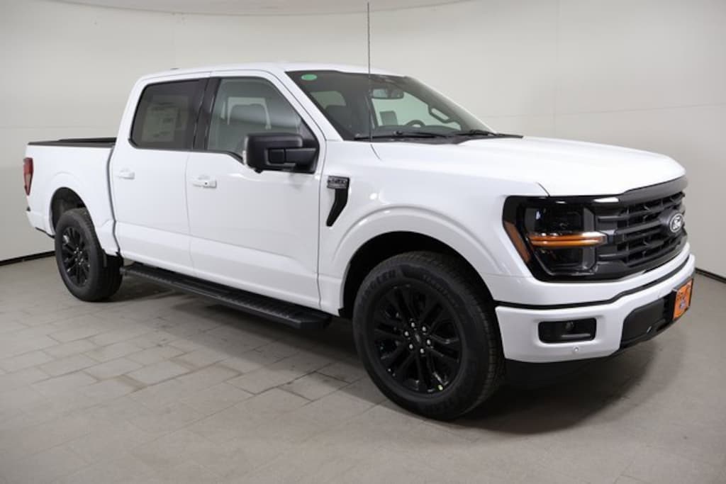 New 2026 Ford F-150 XLT Truck SuperCrew Cab