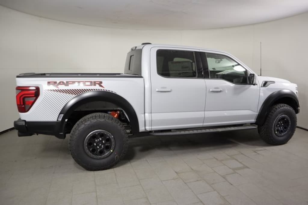 New 2025 Ford F-150 Raptor Truck SuperCrew Cab