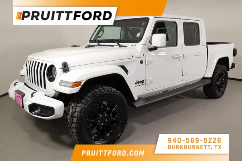 Used 2023 Jeep Gladiator High Altitude Truck
