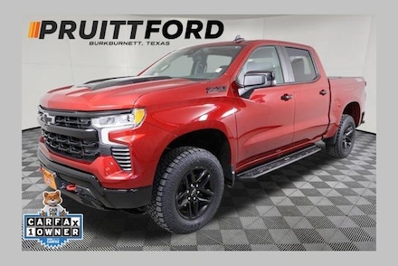 2023 Chevrolet Silverado 1500 LT Trail Boss Truck