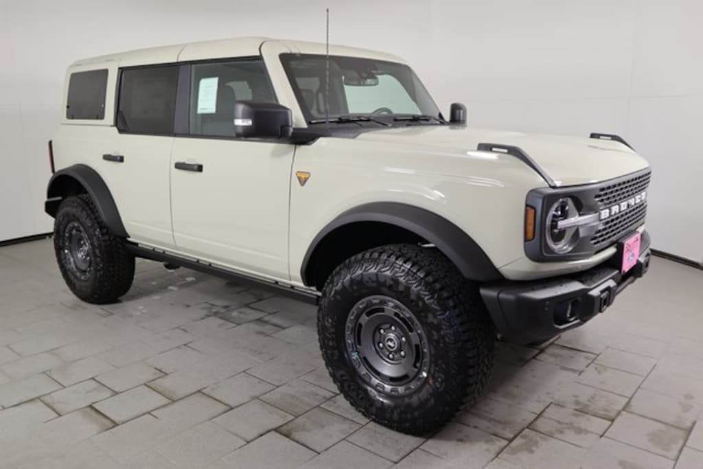 New 2025 Ford Bronco Badlands SUV