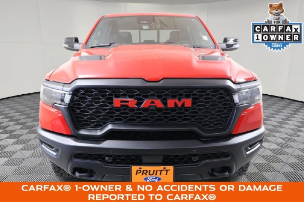 Used 2025 Ram 1500 Rebel Truck