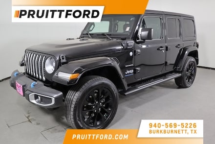 2023 Jeep Wrangler Sahara 4xe SUV