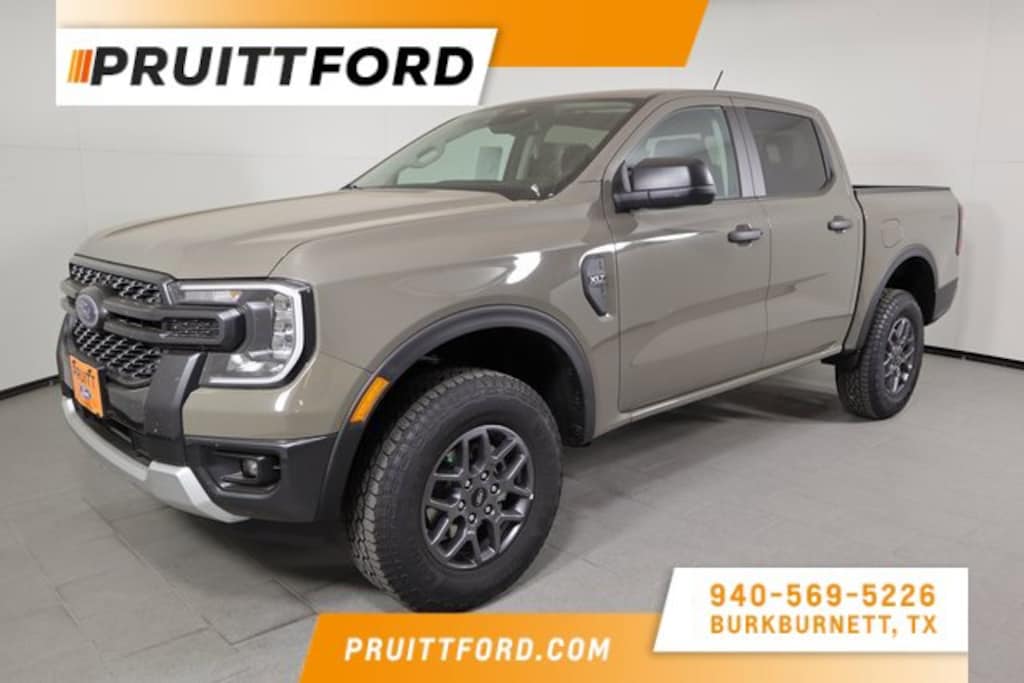 New 2025 Ford Ranger XLT Truck SuperCrew