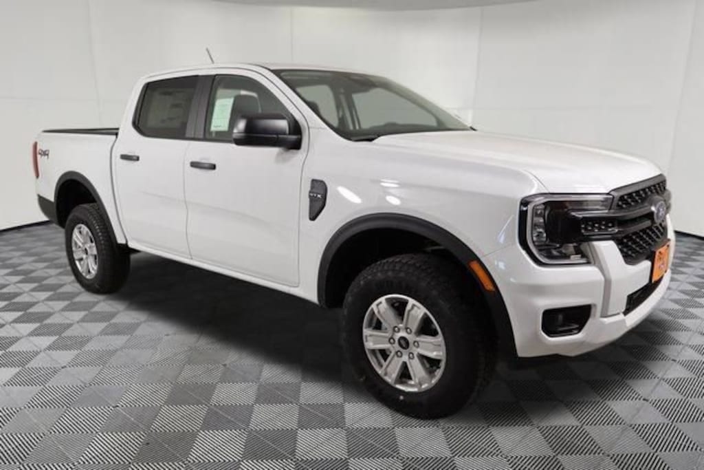 New 2025 Ford Ranger XL Truck SuperCrew