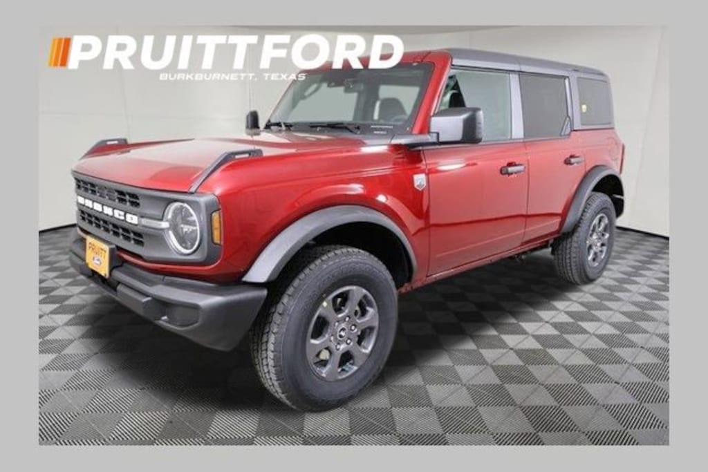 New 2026 Ford Bronco Big Bend SUV