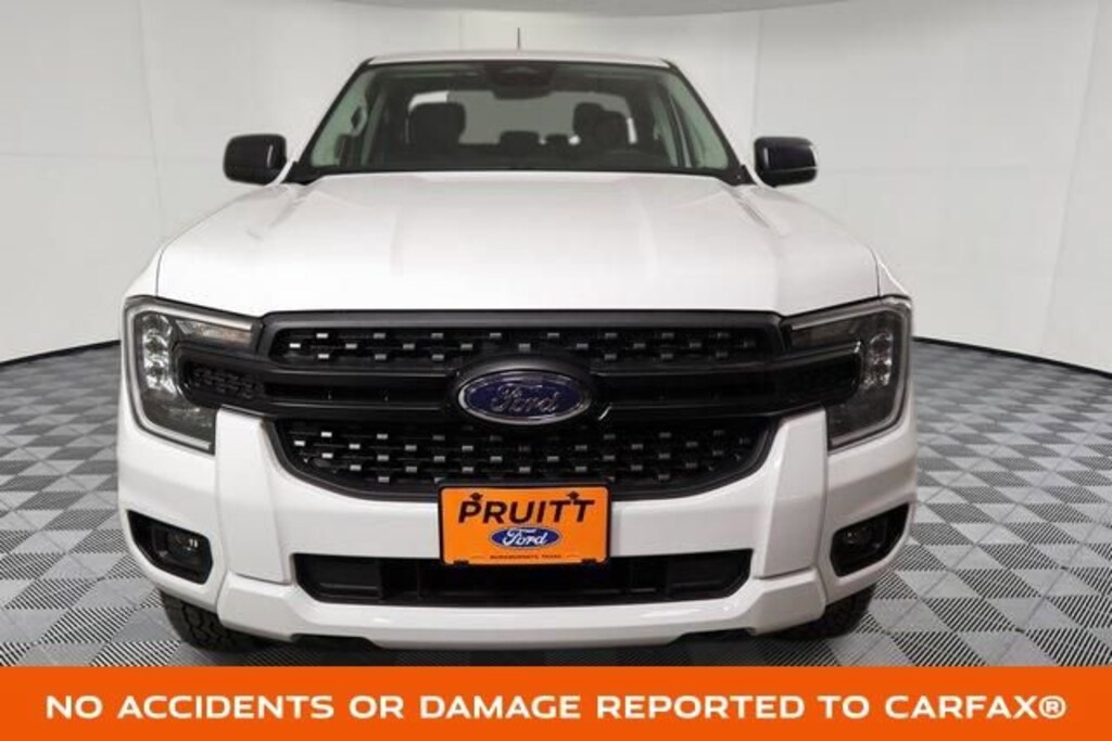 New 2025 Ford Ranger XL Truck SuperCrew