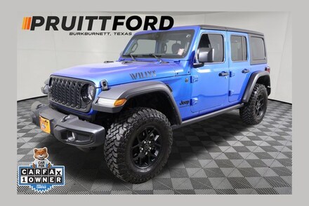 2025 Jeep Wrangler Willys SUV