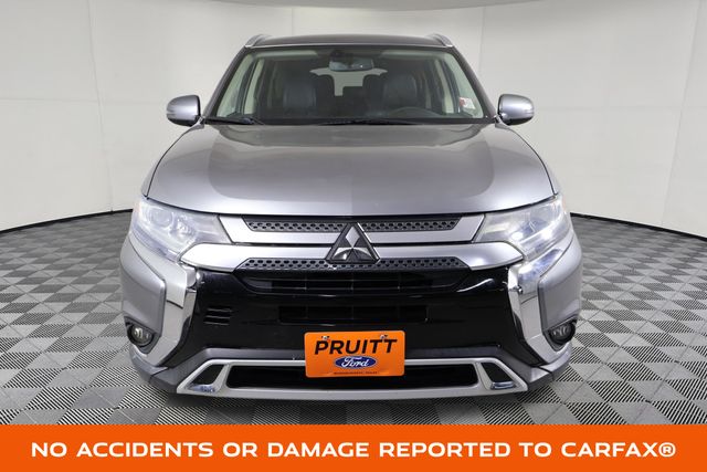 Used 2019 Mitsubishi Outlander SEL with VIN JA4AD3A39KZ027919 for sale in Burkburnett, TX