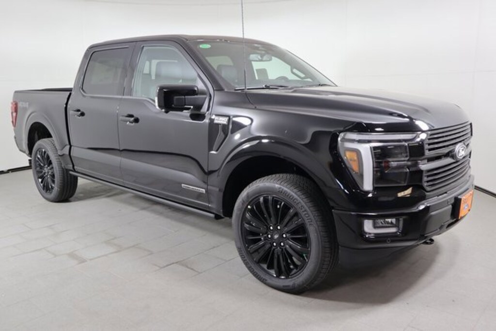 New 2025 Ford F-150 Platinum Truck SuperCrew Cab